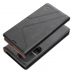 Samsung Galaxy S24 PLUS Book Handytaschen Forcell F-PROTECT RFID Blocker Book Elegant  Schwarz