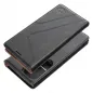 Samsung Galaxy S24 ULTRA Book Handytaschen Forcell F-PROTECT RFID Blocker Book Elegant  Schwarz