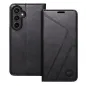 Samsung Galaxy S24 Book Handytaschen Forcell F-PROTECT RFID Blocker Book Elegant  Schwarz