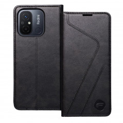 XIAOMI Redmi 12C Book Handytaschen Forcell F-PROTECT RFID Blocker Book Elegant  Schwarz