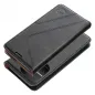 XIAOMI Redmi 13C Book Handytaschen Forcell F-PROTECT RFID Blocker Book Elegant  Schwarz