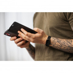 XIAOMI Redmi 13C Book Handytaschen Forcell F-PROTECT RFID Blocker Book Elegant  Schwarz