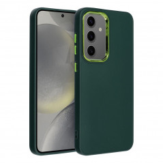 Samsung Galaxy S24 PLUS Hülle FRAME Elegant  Grün