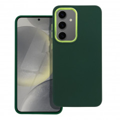 Samsung Galaxy S24 PLUS Hülle FRAME Elegant  Grün