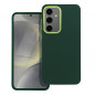 Samsung Galaxy S24 PLUS Hülle FRAME Elegant  Grün