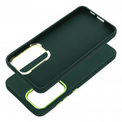 Samsung Galaxy S24 PLUS Hülle FRAME Elegant  Grün