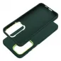 Samsung Galaxy S24 PLUS Hülle FRAME Elegant  Grün