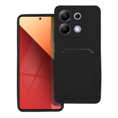 XIAOMI Redmi Note 13 4G Hülle Card Schwarz
