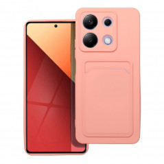 XIAOMI Redmi Note 13 4G Hülle Card Rosa