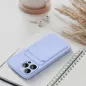 XIAOMI Redmi Note 13 Pro 5G Hülle Card Lila (Violet)