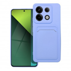 XIAOMI Redmi Note 13 Pro 5G Hülle Card Lila (Violet)