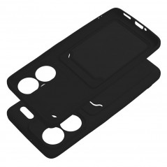 XIAOMI Redmi Note 13 Pro Plus 5G Hülle Card Schwarz