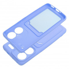 XIAOMI Redmi Note 13 Pro Plus 5G Hülle Card Lila (Violet)