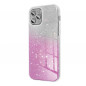 XIAOMI Redmi Note 13 4G Hülle Shining Transparent und Pink