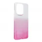 XIAOMI Redmi Note 13 4G Hülle Shining Transparent und Pink