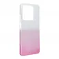 XIAOMI Redmi Note 13 5G Hülle Shining Transparent und Pink