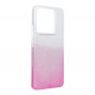 XIAOMI Redmi Note 13 Pro 5G Hülle Shining Transparent und Pink