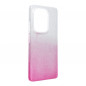 XIAOMI Redmi Note 13 Pro 4G Hülle Shining Transparent und Pink