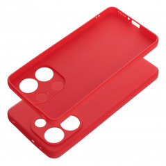 XIAOMI Redmi Note 13 4G Hülle Soft Rot