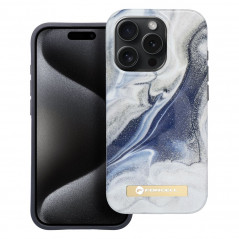 Apple iPhone 15 Pro Max Hülle Forcell F-Pprotect Mirage MagSAFE  Magischer Sand
