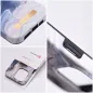 Apple iPhone 15 Pro Max Hülle Forcell F-Pprotect Mirage MagSAFE  Magischer Sand