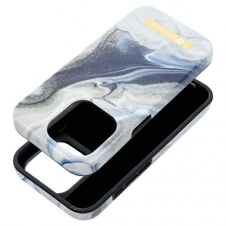 Apple iPhone 15 Plus Hülle Forcell F-Pprotect Mirage MagSAFE  Magischer Sand