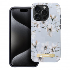 Apple iPhone 14 Pro Hülle Forcell F-Pprotect Mirage MagSAFE  Frühlingsblumen