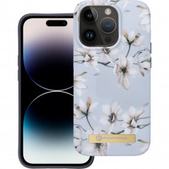 Apple iPhone 14 Pro Hülle Forcell F-Pprotect Mirage MagSAFE  Frühlingsblumen