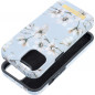 Apple iPhone 15 Hülle Forcell F-Pprotect Mirage MagSAFE  Frühlingsblumen