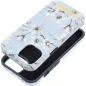 Apple iPhone 15 Hülle Forcell F-Pprotect Mirage MagSAFE  Frühlingsblumen