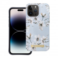 Apple iPhone 15 Pro Max Hülle Forcell F-Pprotect Mirage MagSAFE  Frühlingsblumen