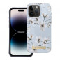 Apple iPhone 15 Pro Max Hülle Forcell F-Pprotect Mirage MagSAFE  Frühlingsblumen
