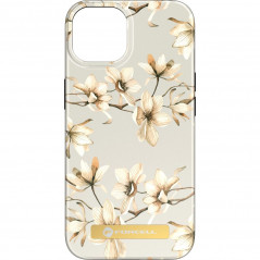Apple iPhone 15 Plus Hülle Forcell F-Pprotect Mirage MagSAFE  Frühlingsblumen