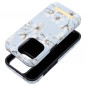 Apple iPhone 15 Plus Hülle Forcell F-Pprotect Mirage MagSAFE  Frühlingsblumen