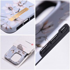 Apple iPhone 15 Plus Hülle Forcell F-Pprotect Mirage MagSAFE  Frühlingsblumen