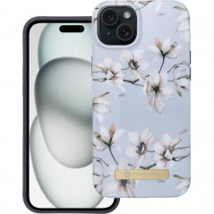 Apple iPhone 15 Plus Hülle Forcell F-Pprotect Mirage MagSAFE  Frühlingsblumen