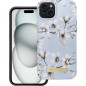 Apple iPhone 15 Plus Hülle Forcell F-Pprotect Mirage MagSAFE  Frühlingsblumen