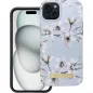 Apple iPhone 15 Plus Hülle Forcell F-Pprotect Mirage MagSAFE  Frühlingsblumen