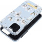 Apple iPhone 15 Plus Hülle Forcell F-Pprotect Mirage MagSAFE  Frühlingsblumen