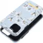 Apple iPhone 15 Plus Hülle Forcell F-Pprotect Mirage MagSAFE  Frühlingsblumen