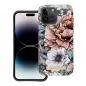 Apple iPhone 15 Pro Max Hülle Forcell F-Pprotect Mirage MagSAFE  Blütenstrauch