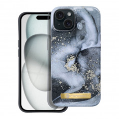 Apple iPhone 14 Hülle Forcell F-Pprotect Mirage MagSAFE  Marmornebel