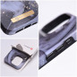 Apple iPhone 14 Pro Hülle Forcell F-Pprotect Mirage MagSAFE  Marmornebel