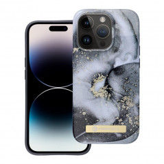 Apple iPhone 14 Pro Hülle Forcell F-Pprotect Mirage MagSAFE  Marmornebel