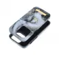 Apple iPhone 14 Pro Hülle Forcell F-Pprotect Mirage MagSAFE  Marmornebel