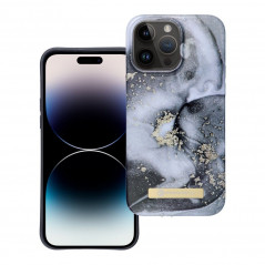 Apple iPhone 14 Pro Max Hülle Forcell F-Pprotect Mirage MagSAFE  Marmornebel