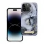 Apple iPhone 14 Pro Max Hülle Forcell F-Pprotect Mirage MagSAFE  Marmornebel