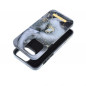Apple iPhone 14 Pro Max Hülle Forcell F-Pprotect Mirage MagSAFE  Marmornebel