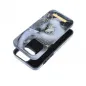 Apple iPhone 14 Pro Max Hülle Forcell F-Pprotect Mirage MagSAFE  Marmornebel