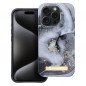 Apple iPhone 15 Hülle Forcell F-Pprotect Mirage MagSAFE  Marmornebel